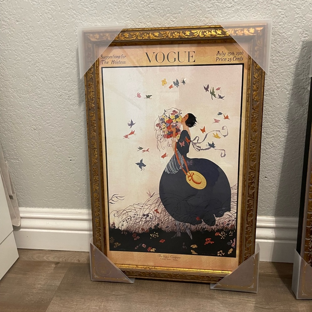 Vogue 1910 Framed Art Print